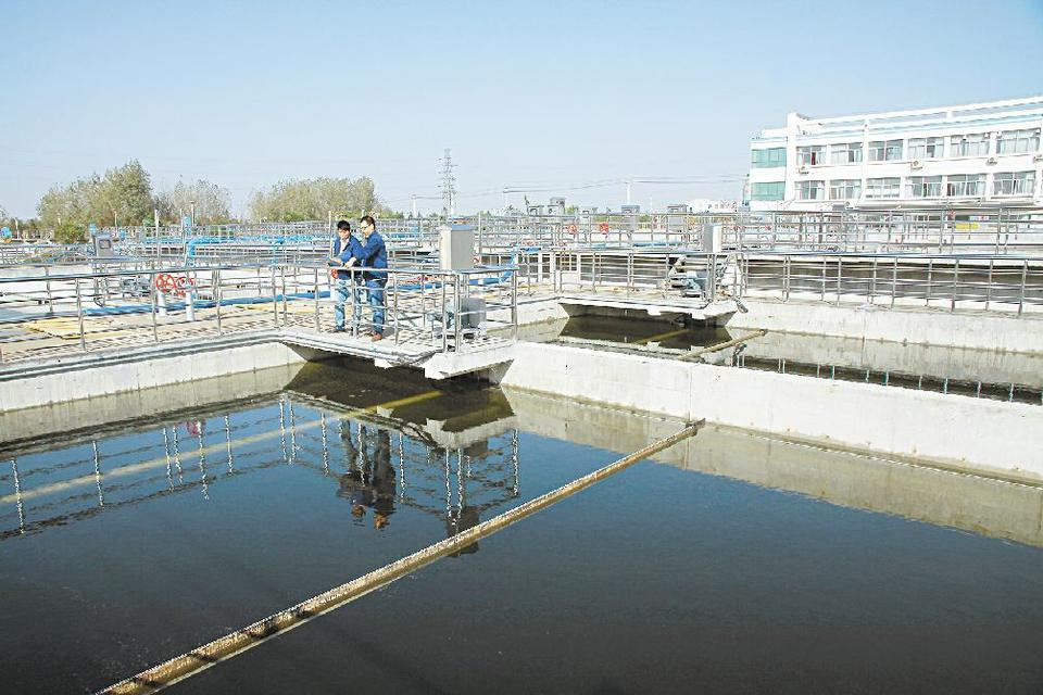主城区每天可回用中水14.5万吨
