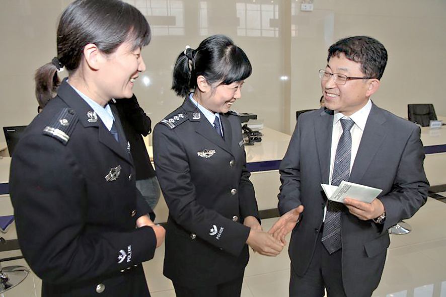 助力日照企业出入境交流