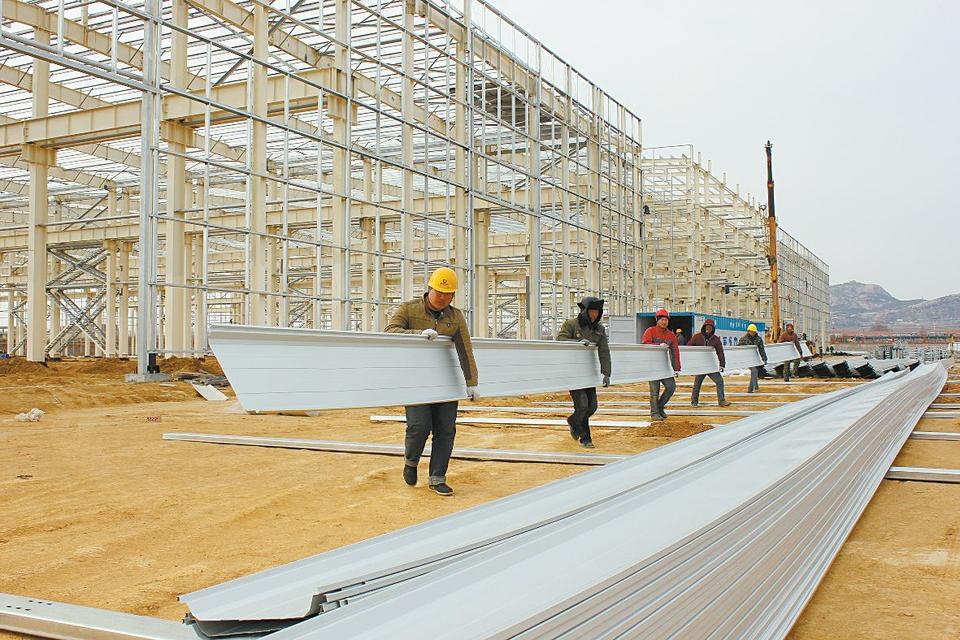 项目落地促发展