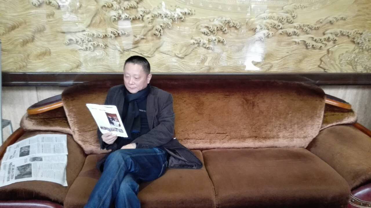 赵立新：一路踏歌行