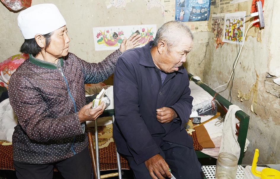 六旬农妇刘维花 双肩撑起一个家