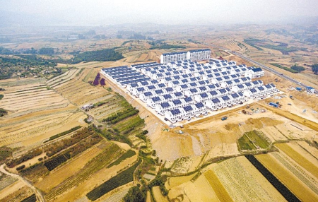 土地增减挂钩助力新农村建设