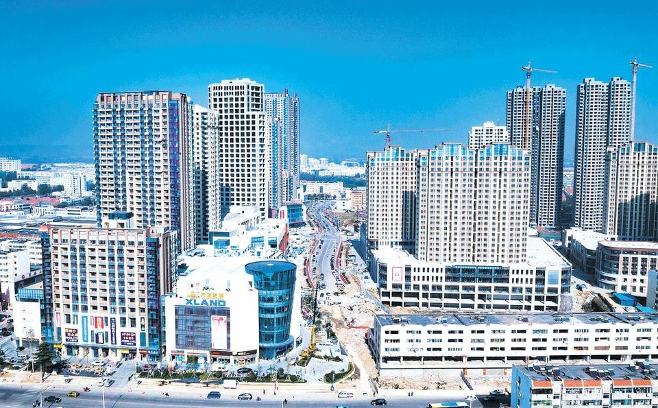 “老城蝶变”崛起新商圈