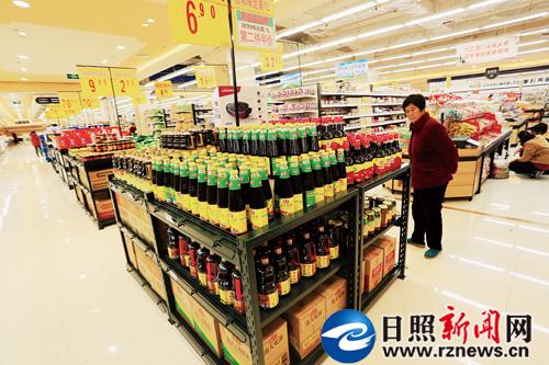 1—11月日照实现消费品零售额230.76亿元 