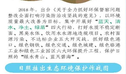 生态起笔 绘就发展蓝图