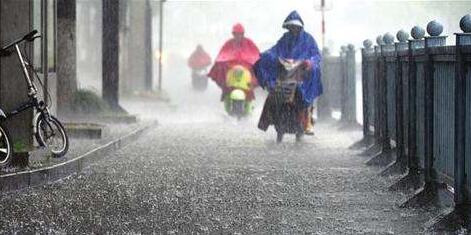 我市将迎暴雨，局部大暴雨