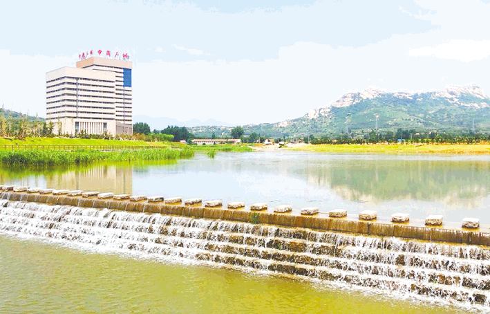 景观河为城市添新颜
