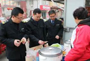 日照向农村“山寨食品”出重拳