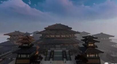莒王宫开工建设