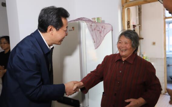 让市民过一个温暖舒心的冬天