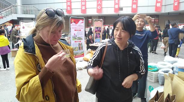 “第一书记代言俺村好产品”展销会圆满落幕