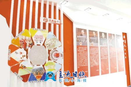 统战会客厅搭起连心桥