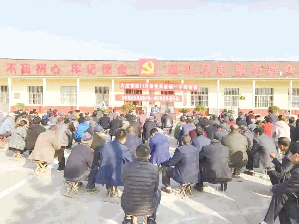 潮河镇：文明实践涌热潮