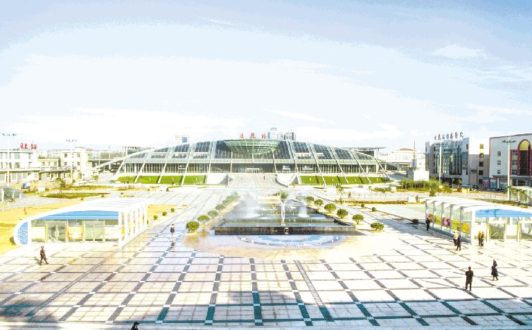 火车站：见证城市发展与变化