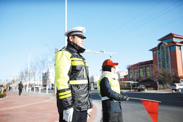 文明劝导倡导城市文明新风尚