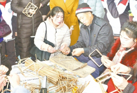 小小鱼灯 匠心传承