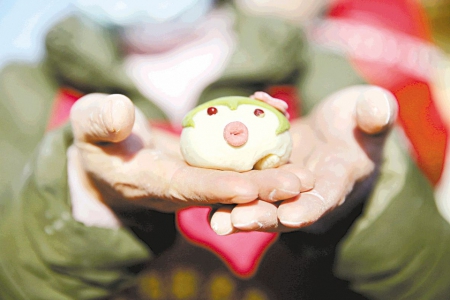 七彩美食迎猪年