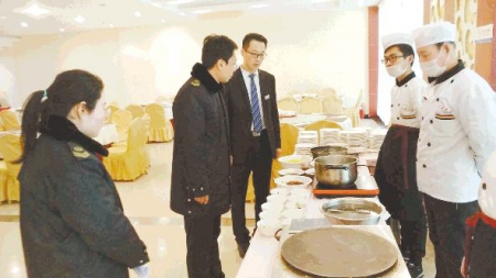 筑牢食品安全防线