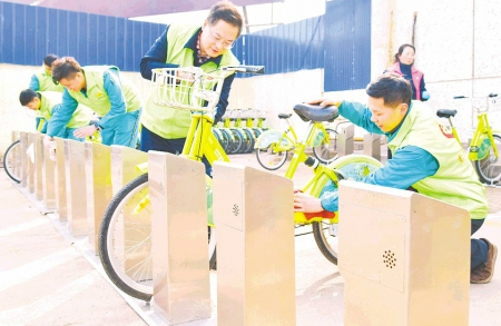 志愿服务在行动