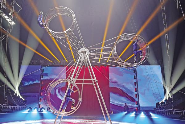 奇幻马戏开启夏日盛宴——盘点日照“大马戏”舞台上的四大亮点