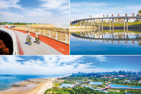畅享阳光海岸 定格绿道之美
