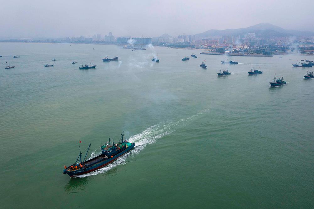 影友园地 | 千帆竞发 耕海牧渔