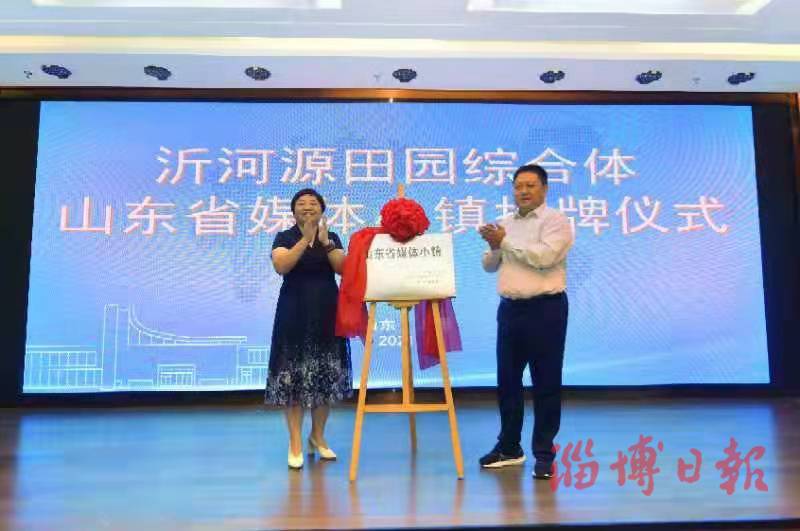 山东省乡村振兴媒体研讨会暨16市地党报聚焦沂源桃花岛新闻采访活动举行