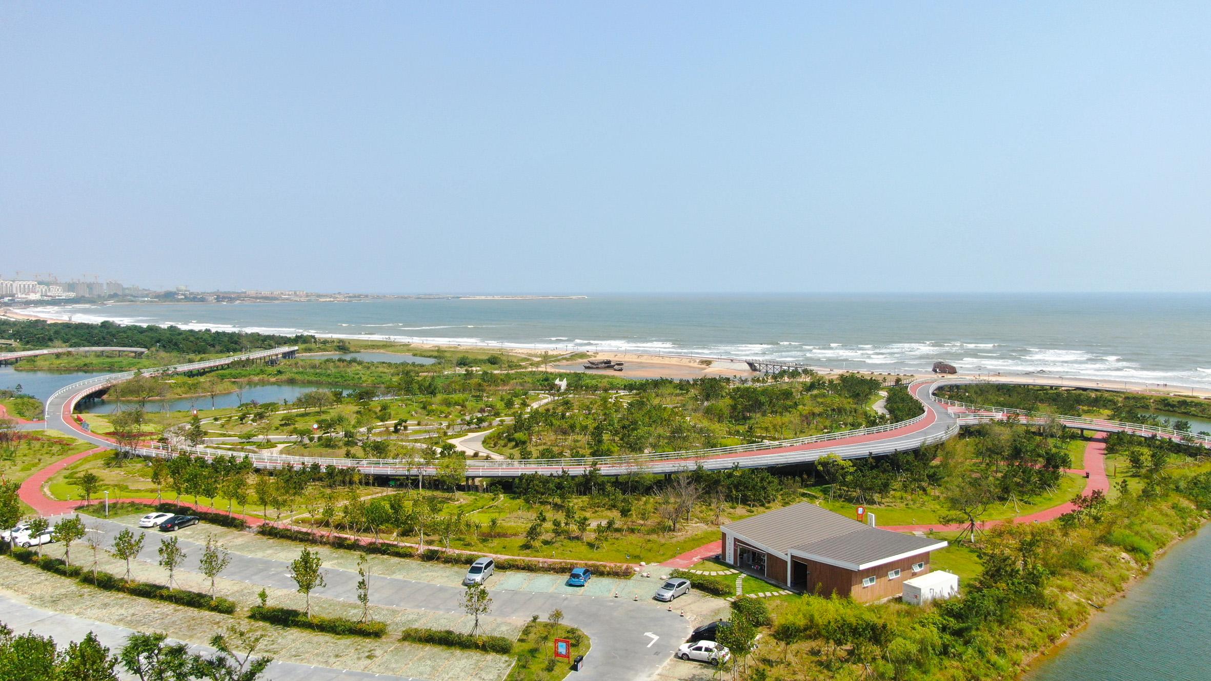 日照：“绿丝带＋红珍珠”绘制海滨幸福画卷