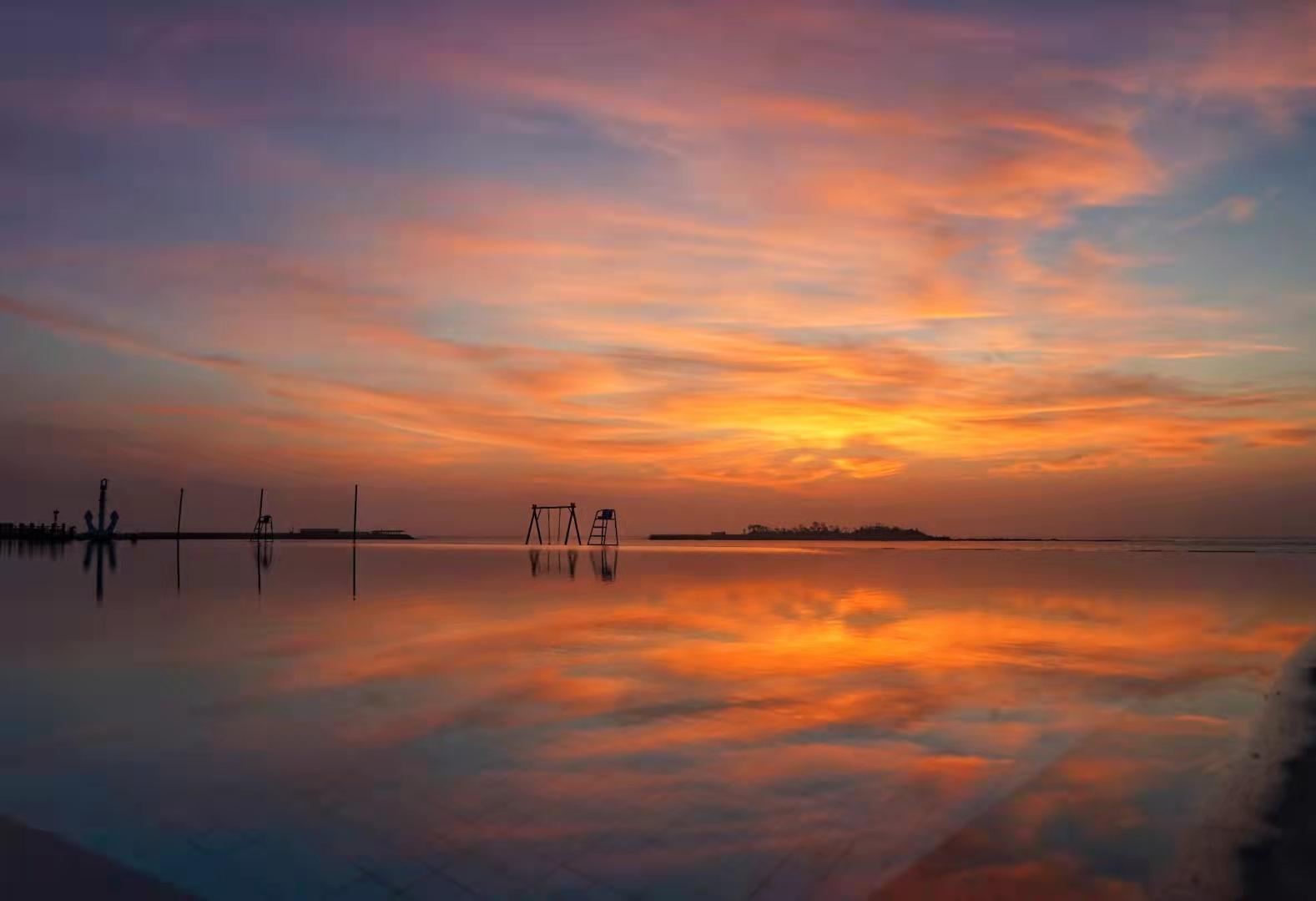 影友园地|金色的大海