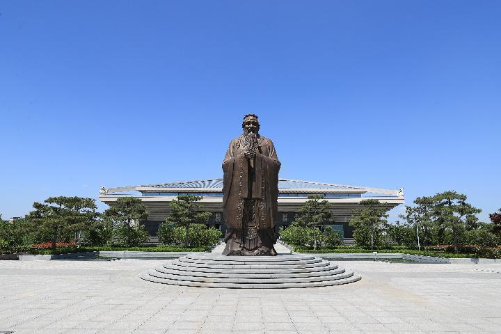 中国故事|孔子博物馆——触摸“东方先哲”千年文脉