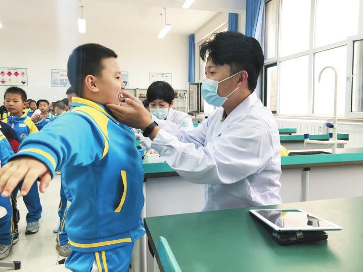 健康体检进校园