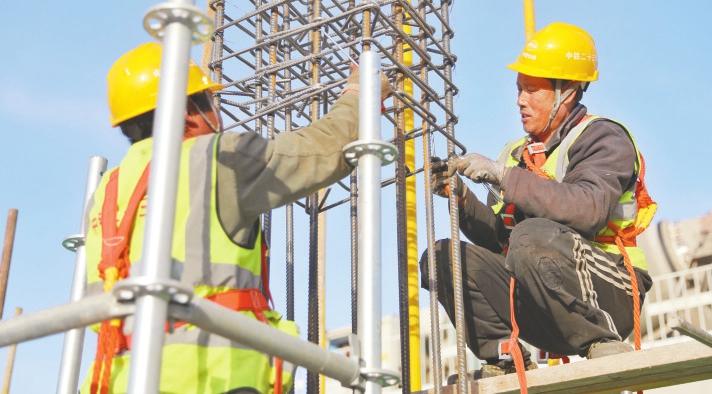 项目建设再加速