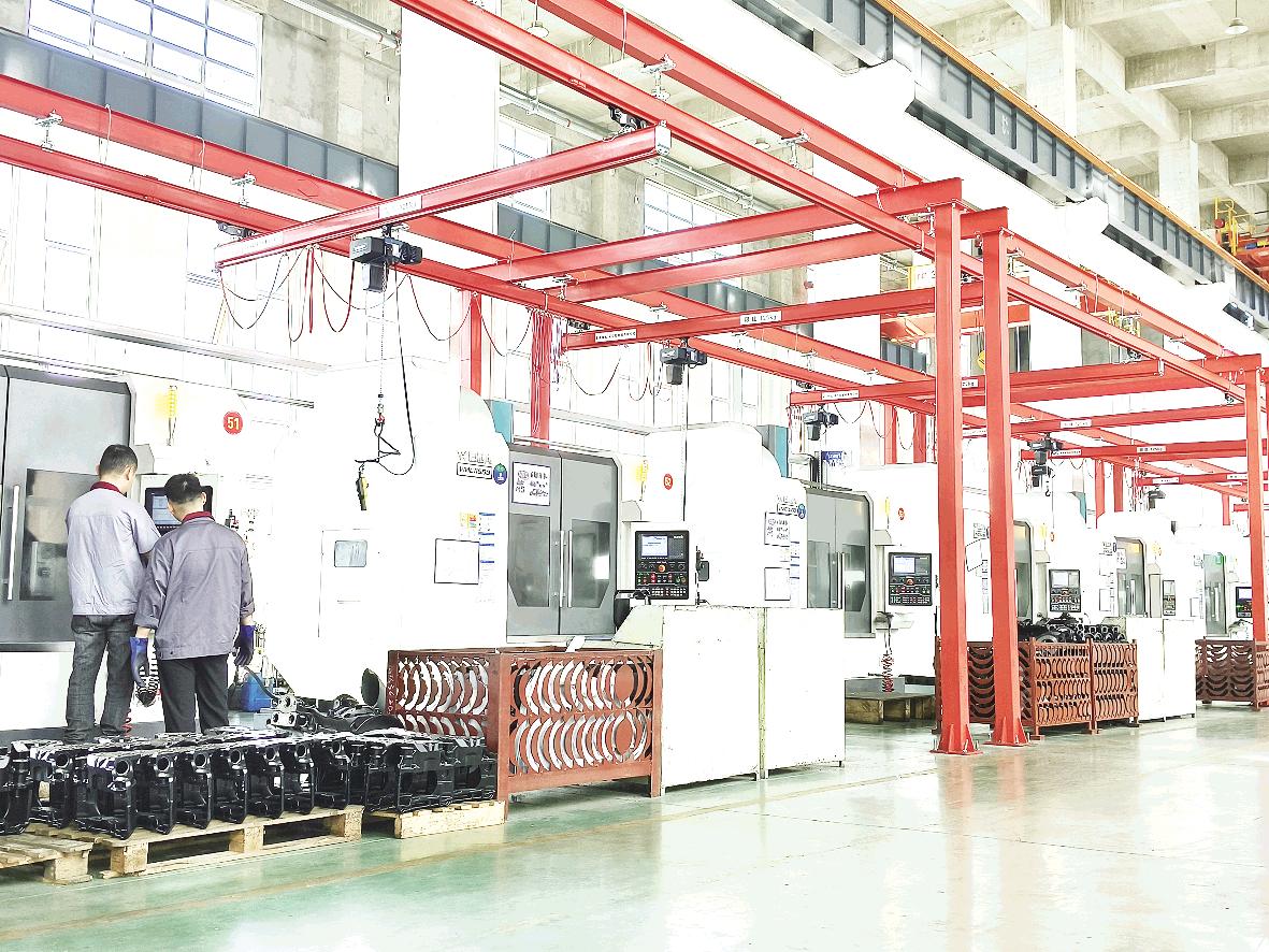 科技赋能生产忙