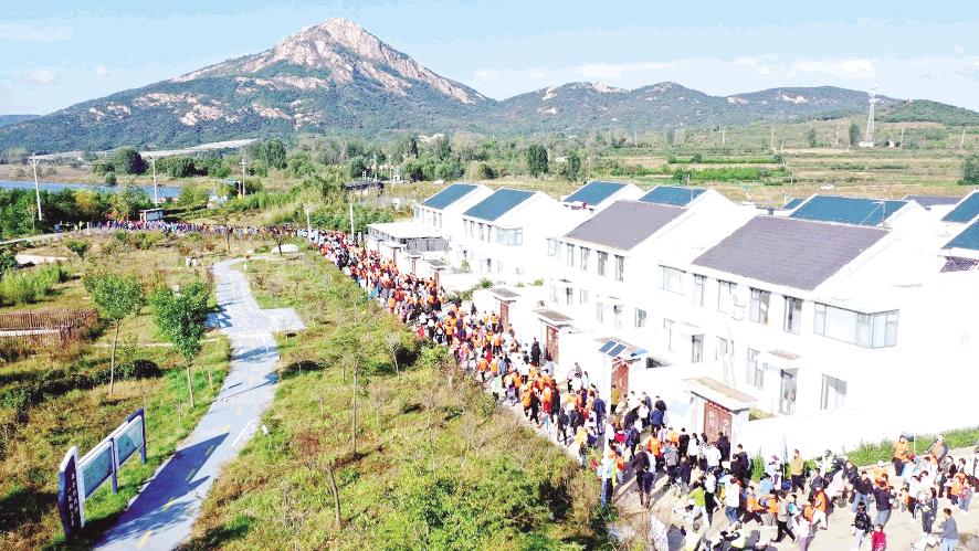 徒步活动热力开跑