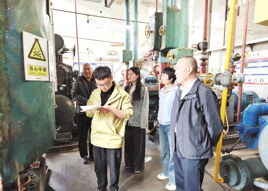 安全检查进企业