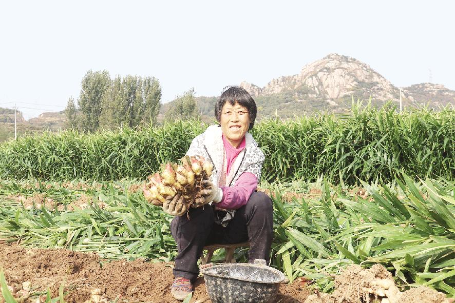 “土特产”富民增收