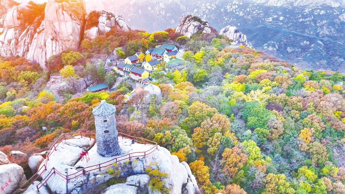 五莲山迎来最佳观赏期