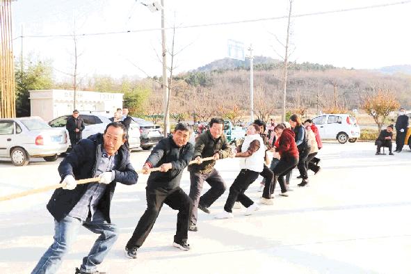 社区运动“燃”冬开赛
