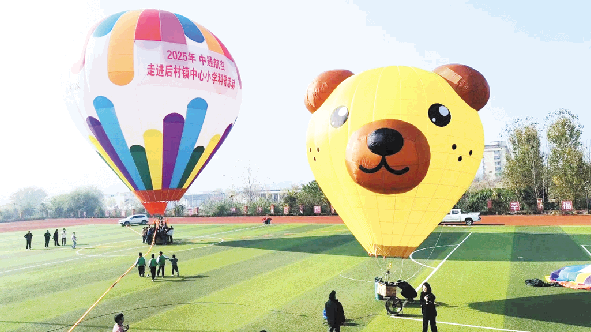 乡村少年圆“飞天梦”