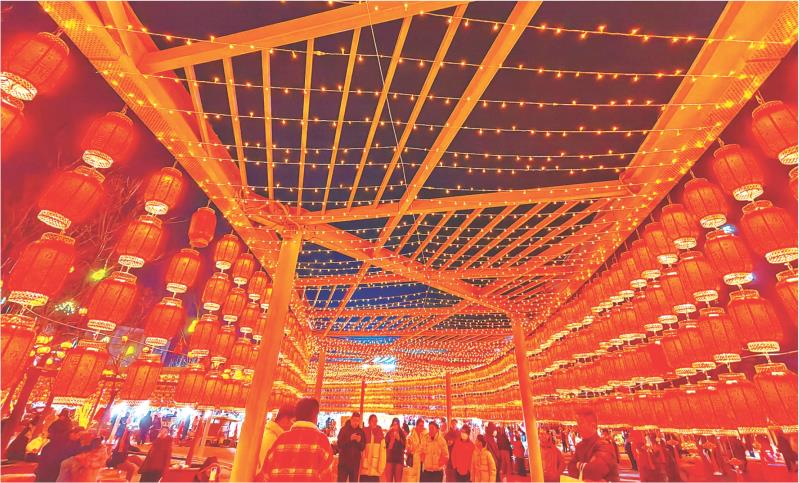 花灯璀璨庆元宵