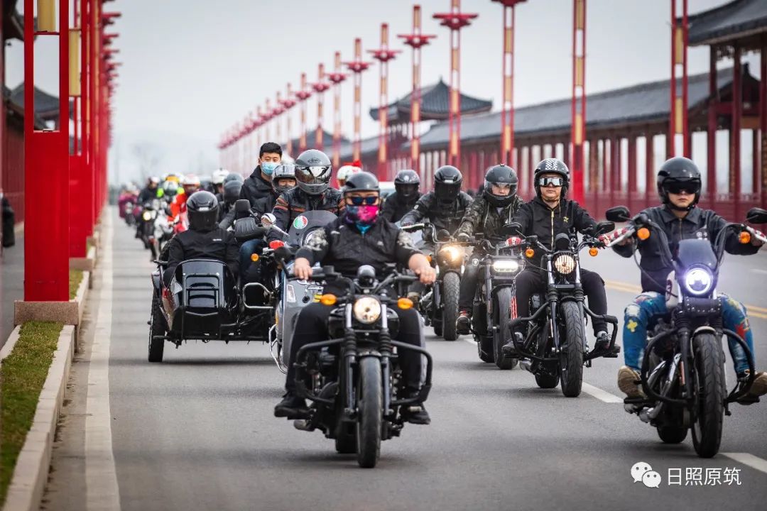 跨界携手自由共鸣原筑哈雷机车城市巡游活动周六启幕