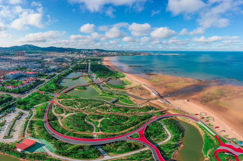 山海天旅游度假区入选2022最具影响力旅游目的地