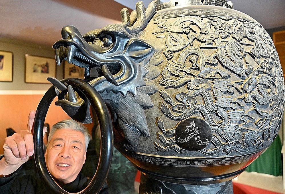 日照黑陶中华瑰宝匠心传承