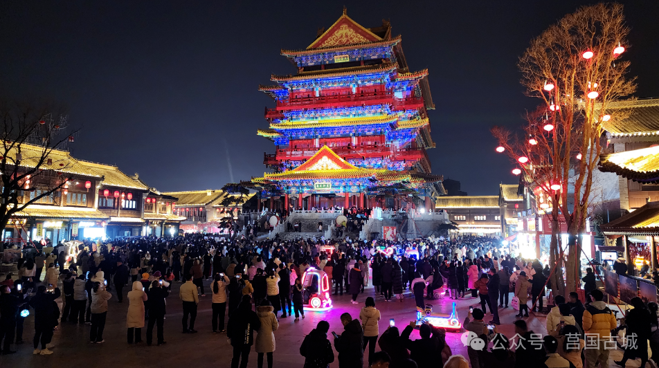 过大年逛庙会今晚打卡去