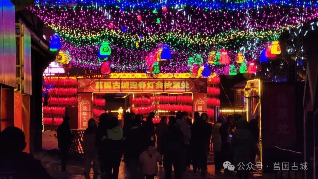 过大年逛庙会今晚打卡去