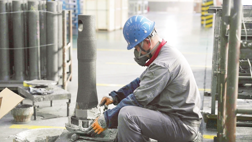 企业开工生产忙